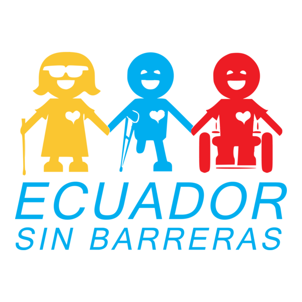 Ecuador Sin Barreras Logo PNG Vector