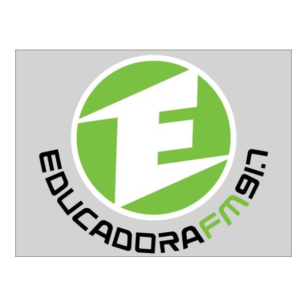 Educadora FM 91.7 Logo PNG Vector