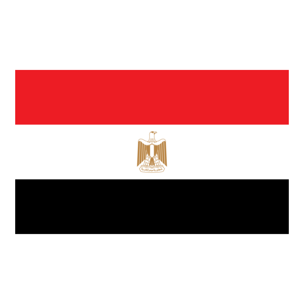 Egyptian flag Logo PNG Vector