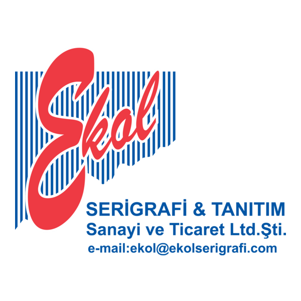ekol serigrafi Logo PNG Vector