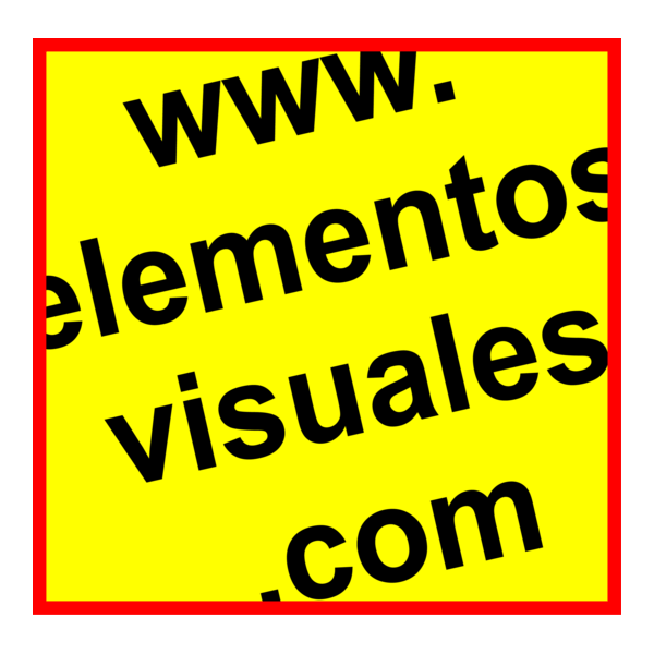 Elementos Visuales Logo PNG Vector