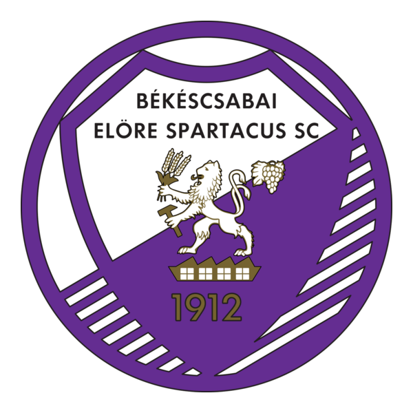 Elore Spartacus SC Bekescsaba Logo PNG Vector
