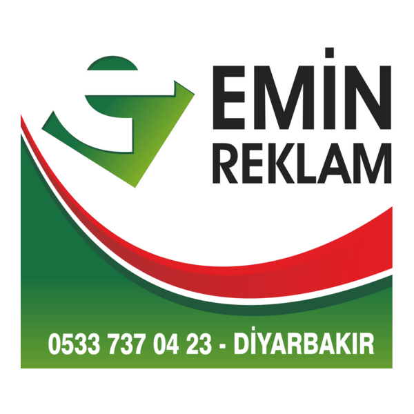 EMİN REKLAM Logo PNG Vector