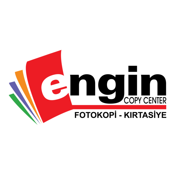 engin fotokopi Logo PNG Vector