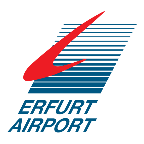 Erfurt Airport Logo PNG Vector
