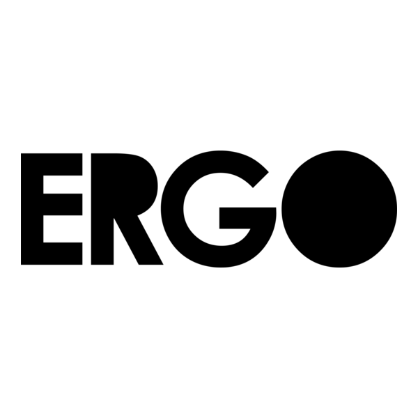 ERGO Clothing Logo PNG Vector