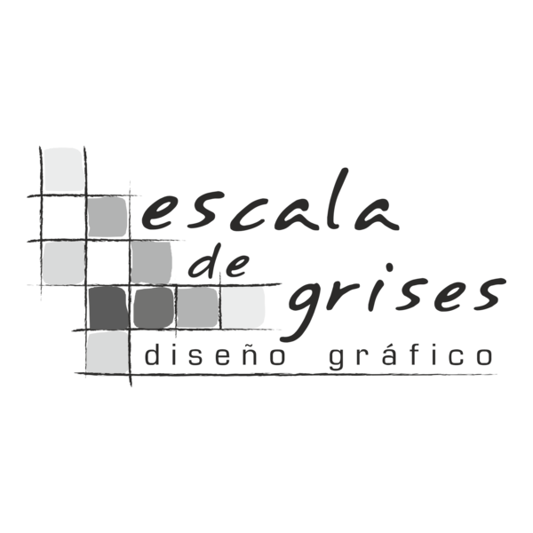 Escala de Grises Logo PNG Vector