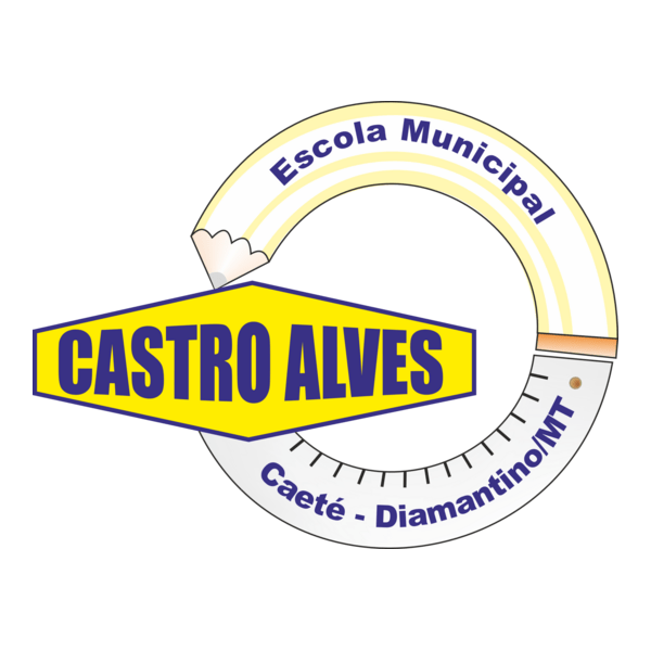 Escola Castro Alves Logo PNG Vector
