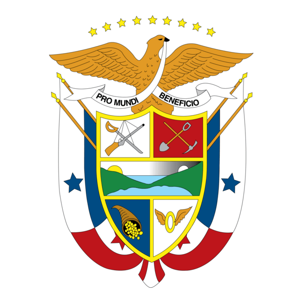 Escudo Panameño Logo PNG Vector