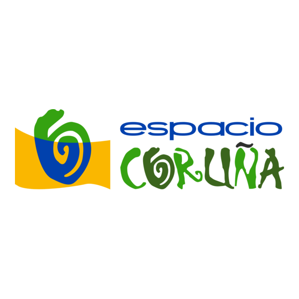 Espacio Coruña Logo PNG Vector