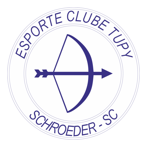 Esporte Clube Tupy - Schroeder (SC) Logo PNG Vector
