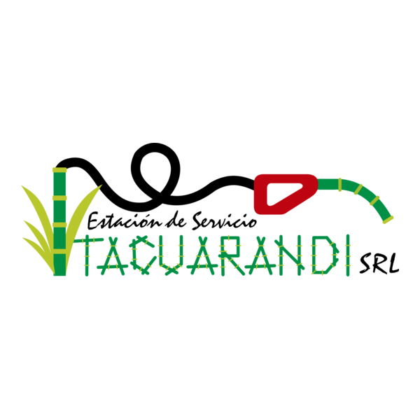 Estacion de Servicio Tacuarandi SRL Logo PNG Vector