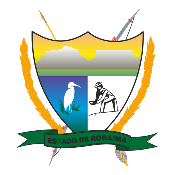 Estado de Roraima Logo PNG Vector
