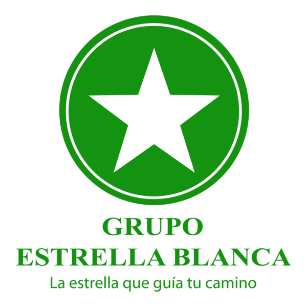 Estrella Blanca Logo PNG Vector