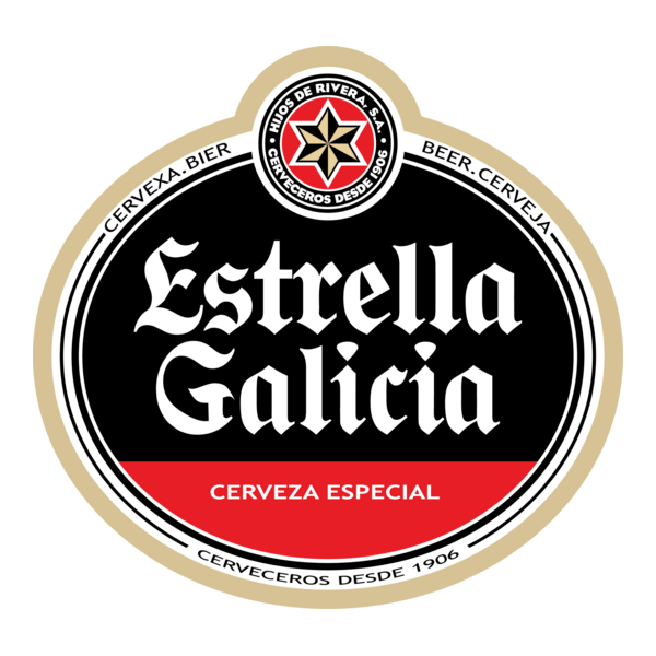 Estrella Galicia Logo PNG Vector