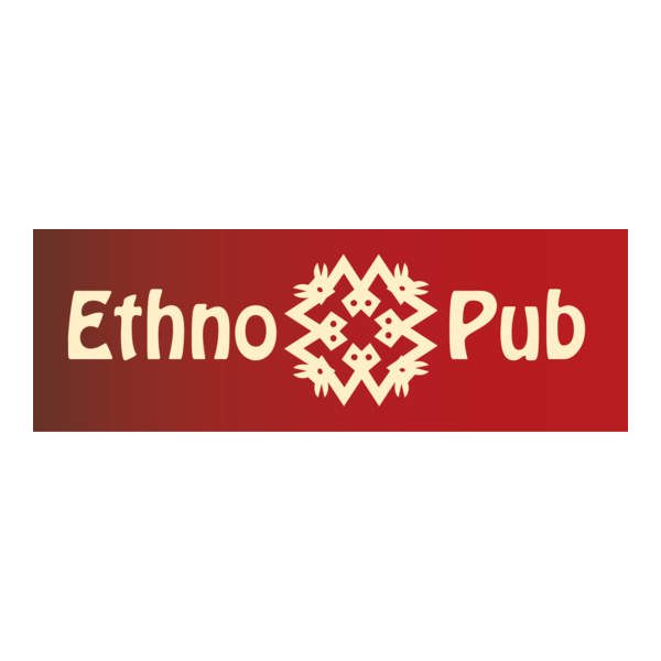 Ethno Pub Logo PNG Vector
