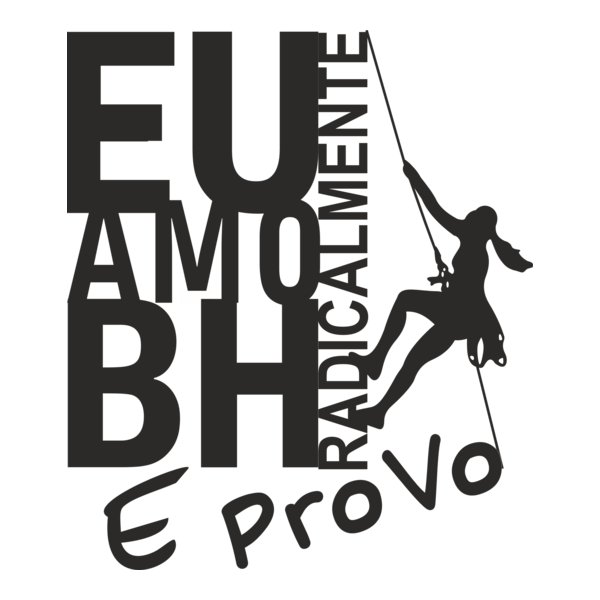 EU AMO BH E PROVO Logo PNG Vector