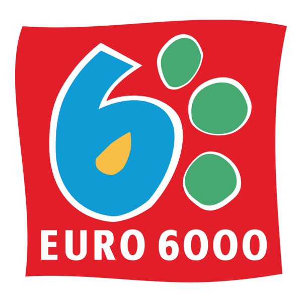 euro 6000 Logo PNG Vector
