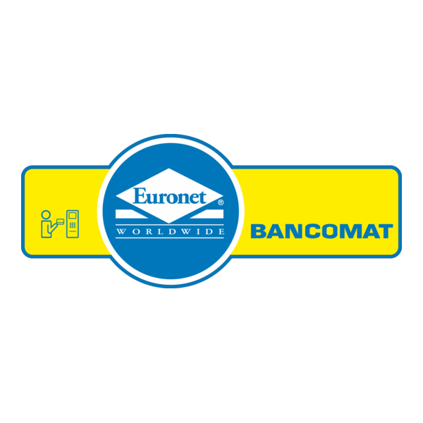 Euronet Worldwide - Bancomat Logo PNG Vector