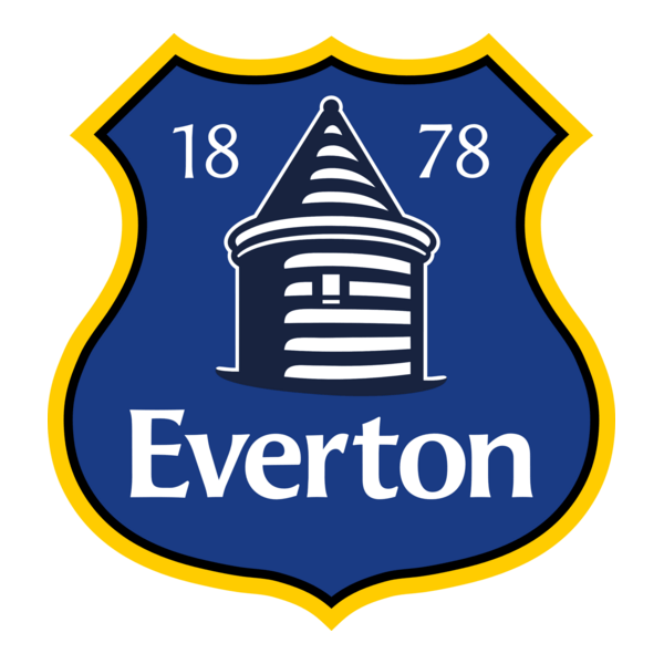 Everton FC Logo PNG Vector