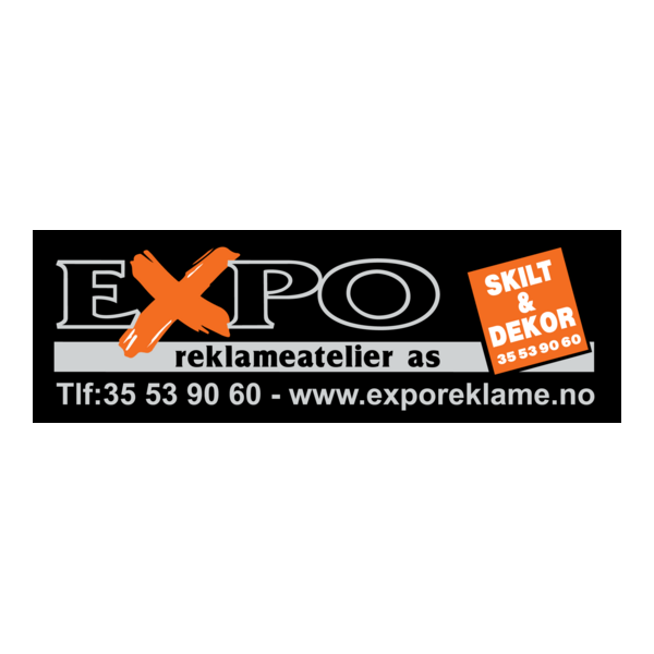 Expo Reklameatelier AS Logo PNG Vector