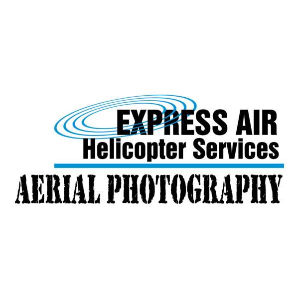 Express Air Aerial Photography Division Logo PNG Vector