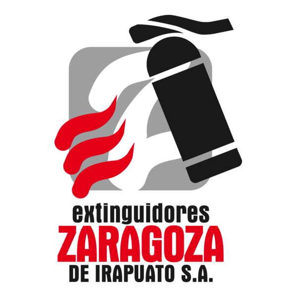 Extinguidores Zaragoza Logo PNG Vector