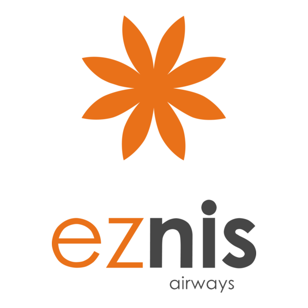 Eznis Airways Logo PNG Vector