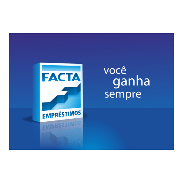 FACTA 3D Logo PNG Vector