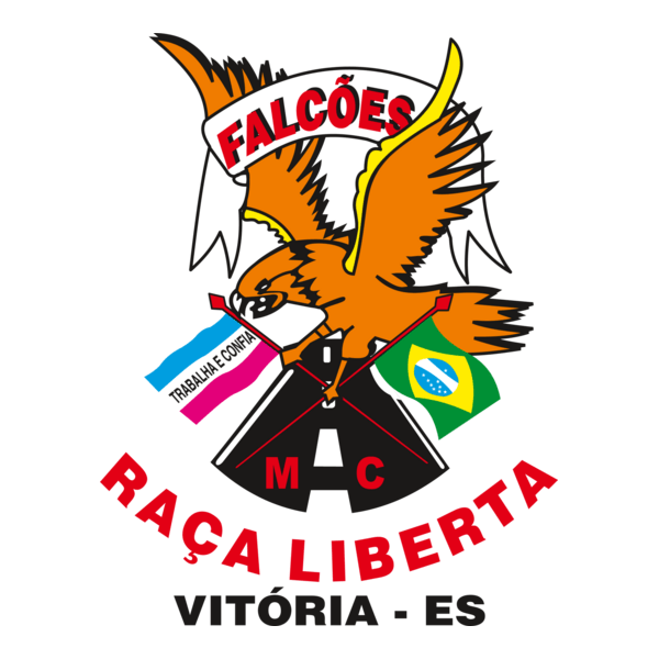 FALCÕES MOTO CLUBE Logo PNG Vector