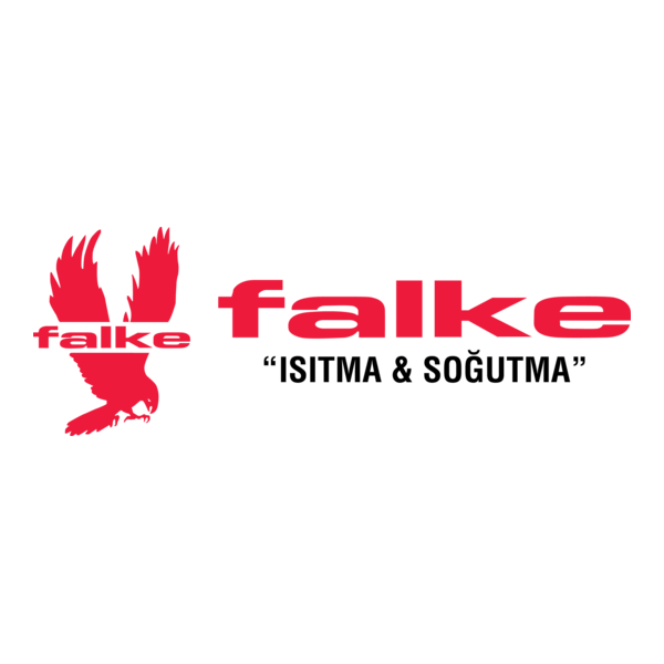 Falke Isıtma Soğutma Logo PNG Vector