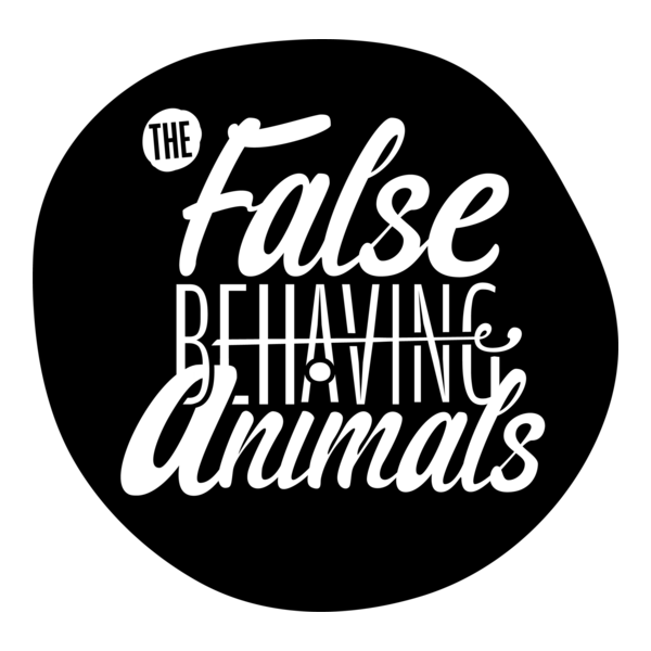 False Behaving Animals Logo PNG Vector