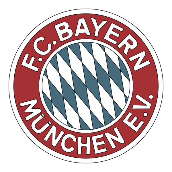 FC Bayern Munchen early 80's Logo PNG Vector