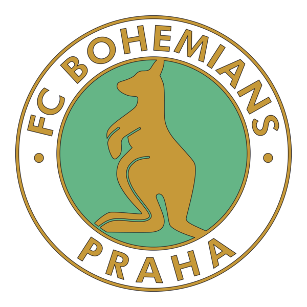 FC Bohemians Praha late 80's - early 90's Logo PNG Vector