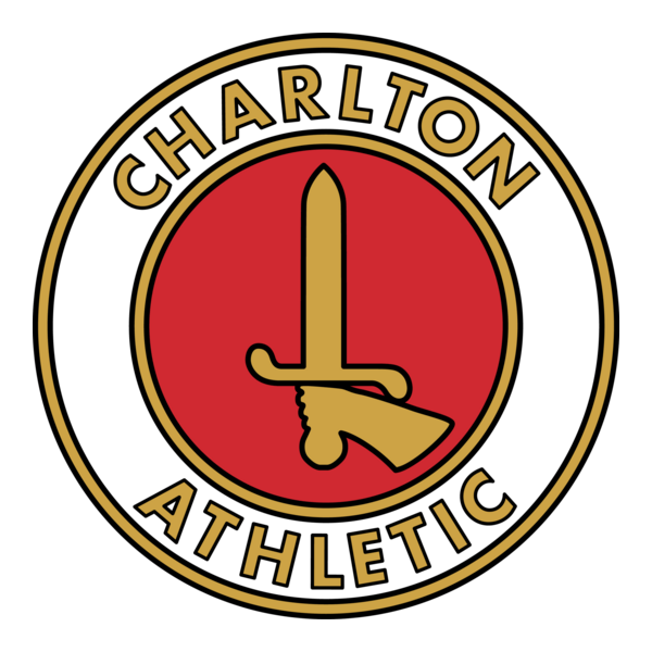 FC Charlton Athletic 80's Logo PNG Vector