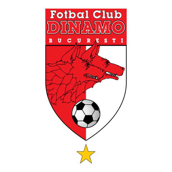 FC Dinamo Bucuresti Logo PNG Vector