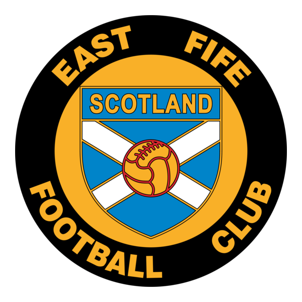 FC East Fife 70's Logo PNG Vector