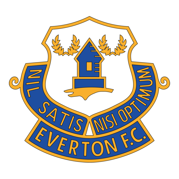 FC Everton Liverpool 1970's Logo PNG Vector