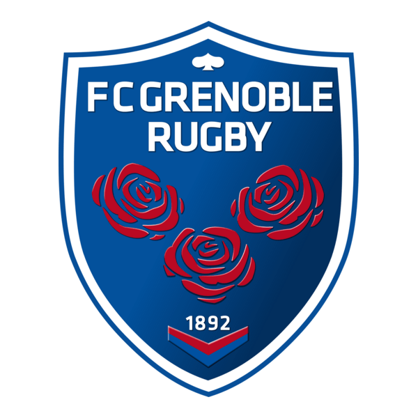 FC Grenoble Logo PNG Vector