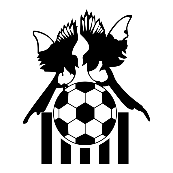 FC Notts County 1990's Logo PNG Vector
