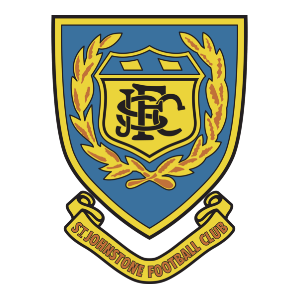 FC St. Johnstone Logo PNG Vector