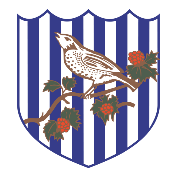 FC West Bromwich 1970's Logo PNG Vector