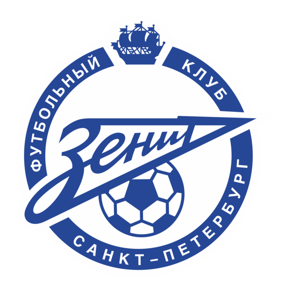 FC Zenit Saint-Petersburg Logo PNG Vector