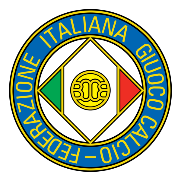 Federazione Italiana Giuoco Calcio Logo PNG Vector