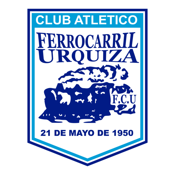 Ferrocarril Urquiza Logo PNG Vector