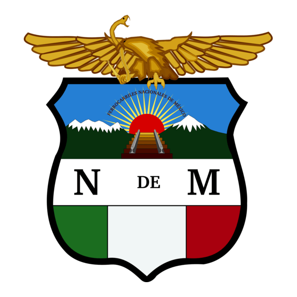 Ferrocarriles Nacionales de Mexicano Logo PNG Vector
