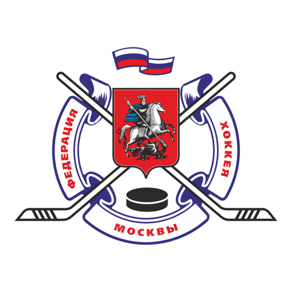 Федерация Хоккея Москвы FHM ФХМ Logo PNG Vector