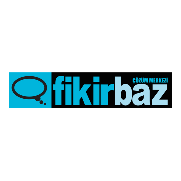 Fikirbaz çözüm merkezi Logo PNG Vector