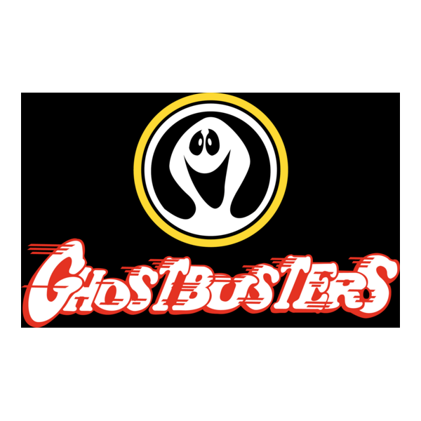 Filmation´s Ghostbusters Logo PNG Vector