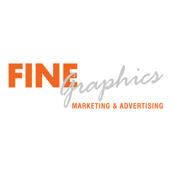 Fine Graphics Marketing & Advertising Logo PNG Vector